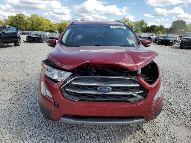 MAJ6S3KL1LC332552 - 2020 FORD ECOSPORT TITANIUM RED photo 5