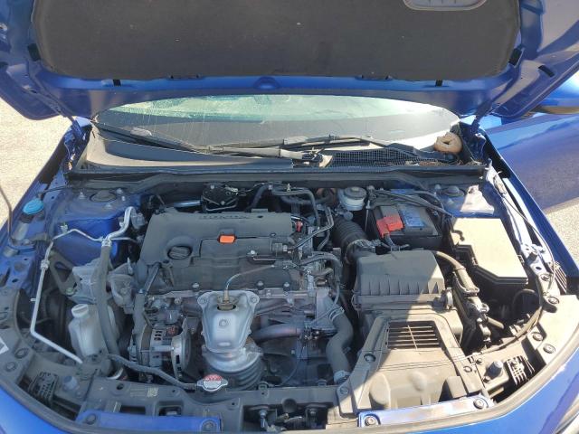 2HGFE2F25PH534005 - 2023 HONDA CIVIC LX Blau Foto 11