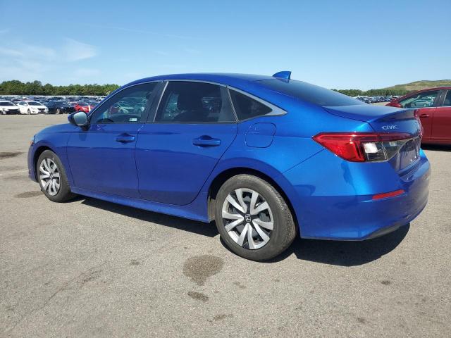 2HGFE2F25PH534005 - 2023 HONDA CIVIC LX Blau Foto 2