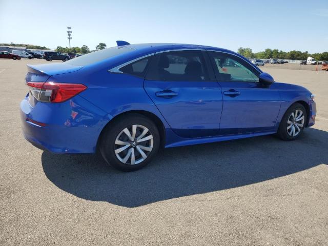 2HGFE2F25PH534005 - 2023 HONDA CIVIC LX Blau Foto 3