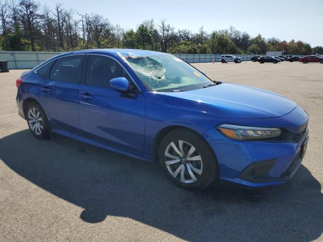 2HGFE2F25PH534005 - 2023 HONDA CIVIC LX Blau Foto 4