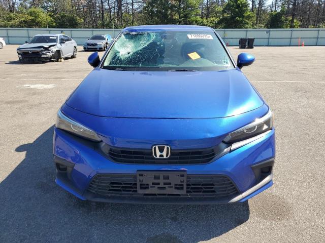 2HGFE2F25PH534005 - 2023 HONDA CIVIC LX Blau Foto 5