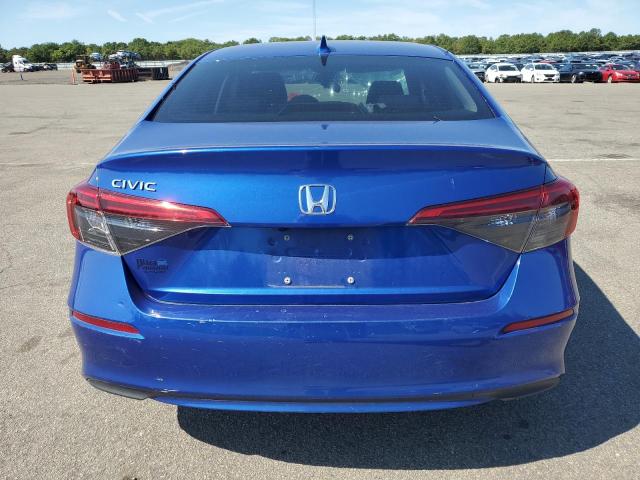 2HGFE2F25PH534005 - 2023 HONDA CIVIC LX Blau Foto 6