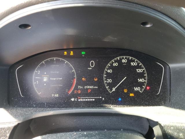 2HGFE2F25PH534005 - 2023 HONDA CIVIC LX Blau Foto 9