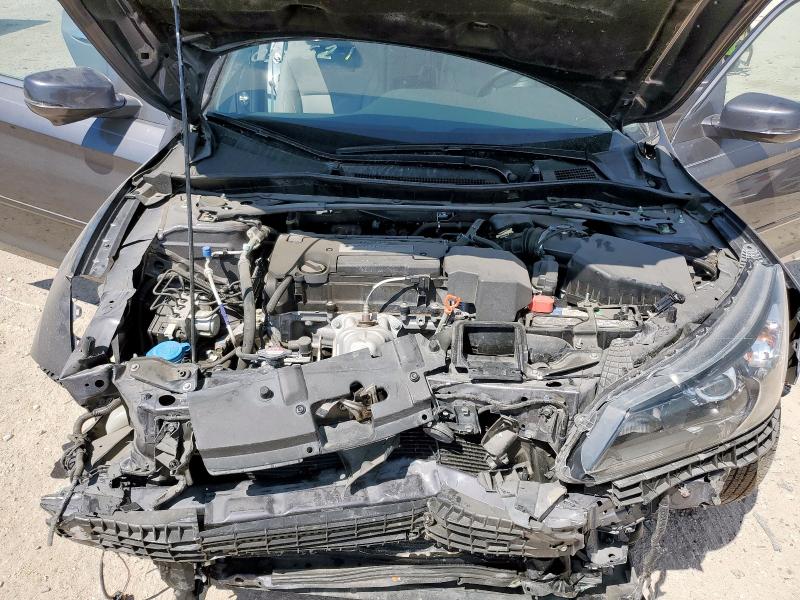 1HGCR2F8XDA037621 - 2013 HONDA ACCORD EXL 灰色 照片 11