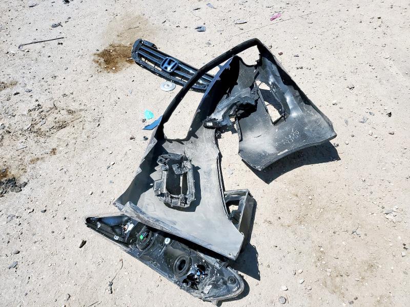 1HGCR2F8XDA037621 - 2013 HONDA ACCORD EXL 灰色 照片 12