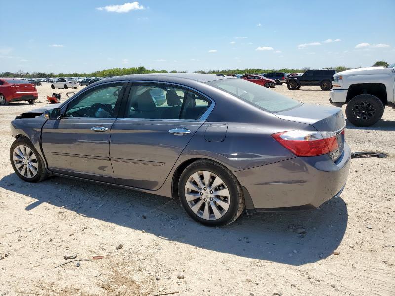 1HGCR2F8XDA037621 - 2013 HONDA ACCORD EXL 灰色 照片 2