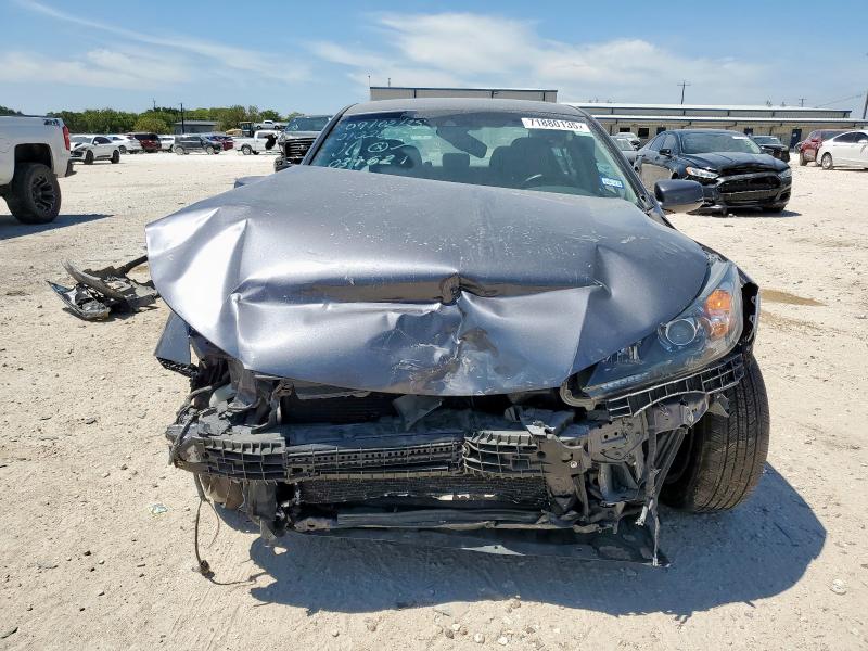 1HGCR2F8XDA037621 - 2013 HONDA ACCORD EXL 灰色 照片 5