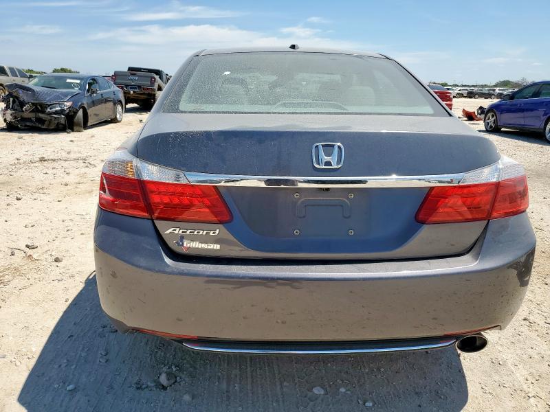 1HGCR2F8XDA037621 - 2013 HONDA ACCORD EXL 灰色 照片 6