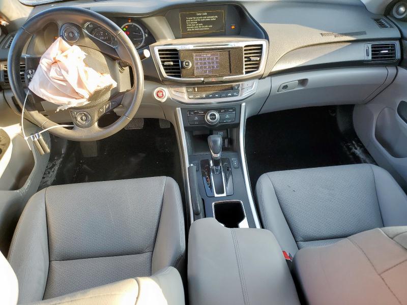 1HGCR2F8XDA037621 - 2013 HONDA ACCORD EXL 灰色 照片 8