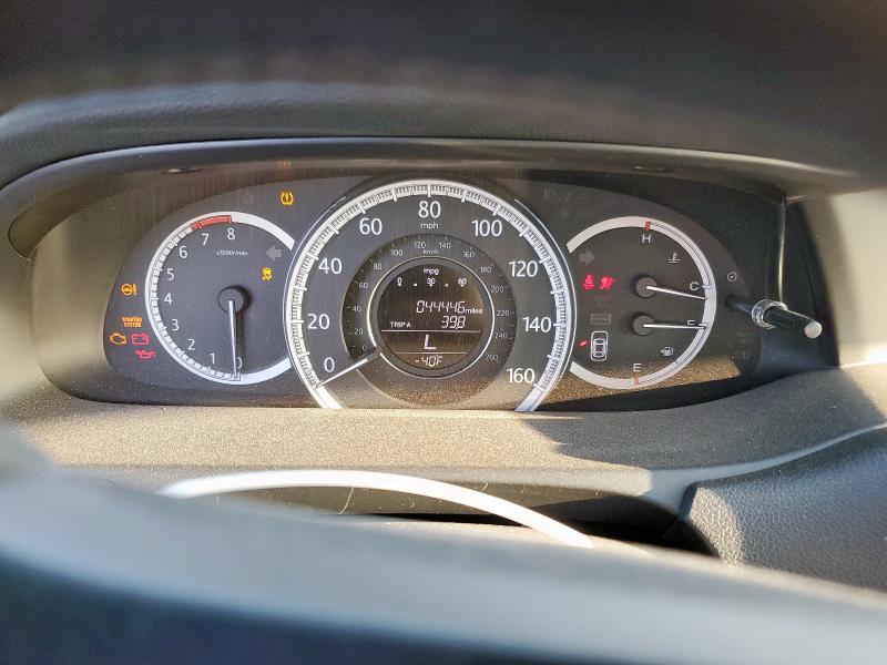 1HGCR2F8XDA037621 - 2013 HONDA ACCORD EXL 灰色 照片 9