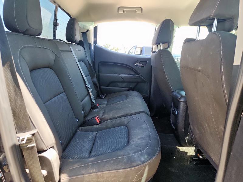 1GCGSCENXJ1314474 - 2018 CHEVROLET COLORADO LT BLACK photo 10