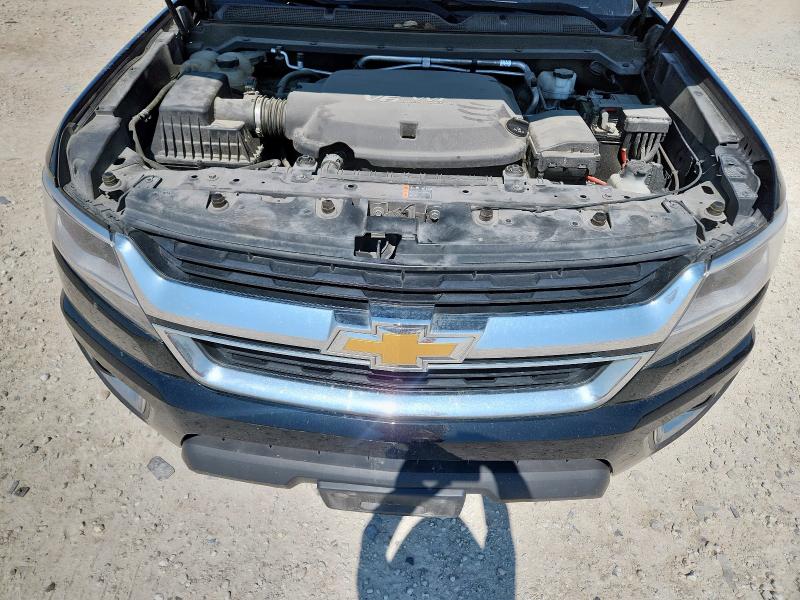 1GCGSCENXJ1314474 - 2018 CHEVROLET COLORADO LT BLACK photo 11