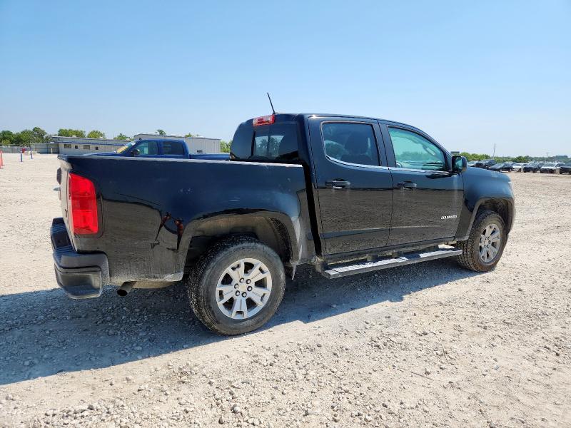 1GCGSCENXJ1314474 - 2018 CHEVROLET COLORADO LT BLACK photo 3