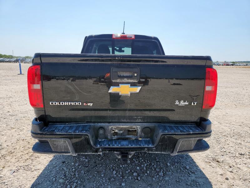 1GCGSCENXJ1314474 - 2018 CHEVROLET COLORADO LT BLACK photo 6