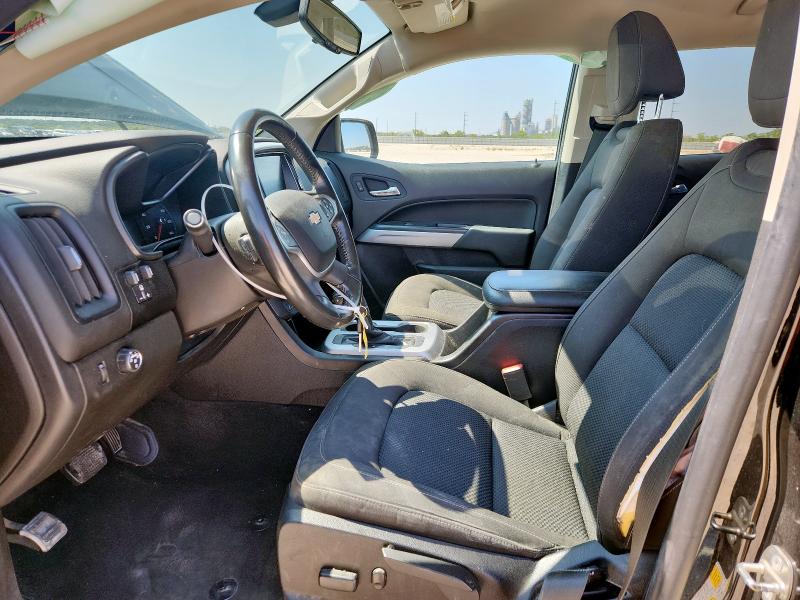 1GCGSCENXJ1314474 - 2018 CHEVROLET COLORADO LT BLACK photo 7