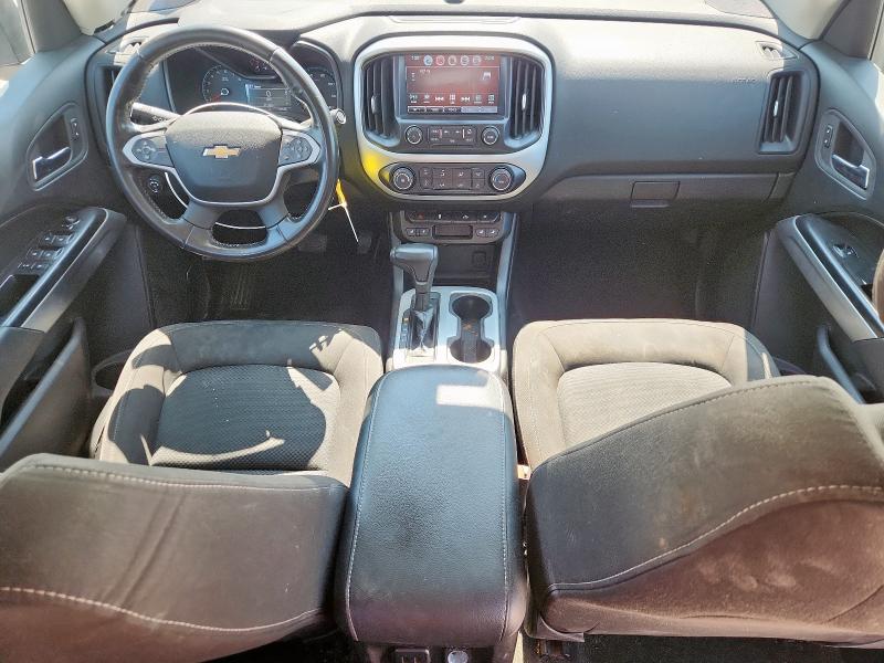 1GCGSCENXJ1314474 - 2018 CHEVROLET COLORADO LT BLACK photo 8