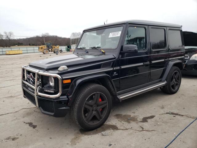 WDCYC7DF4FX229132 - 2015 MERCEDES-BENZ G 63 AMG BLACK photo 1