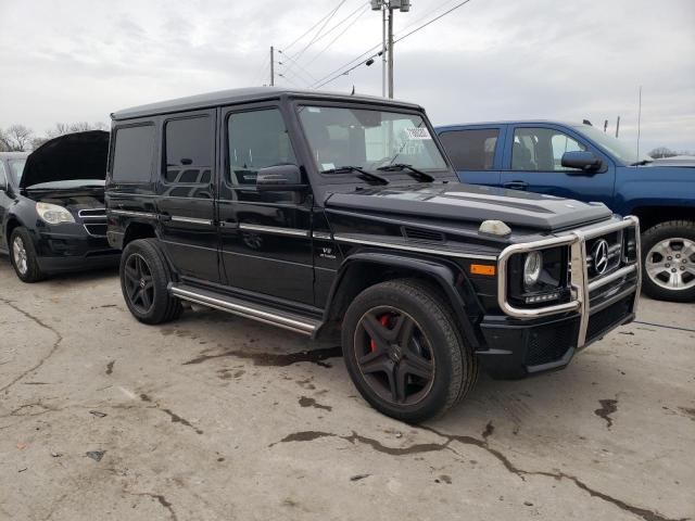 WDCYC7DF4FX229132 - 2015 MERCEDES-BENZ G 63 AMG BLACK photo 4