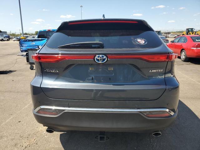 JTEAAAAH2PJ126954 - 2023 TOYOTA VENZA LE GRAY photo 6