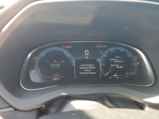 JTEAAAAH2PJ126954 - 2023 TOYOTA VENZA LE GRAY photo 9