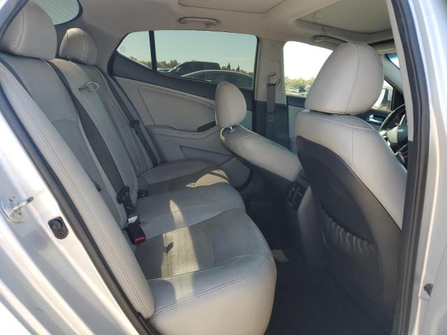 5XXGN4A72DG165765 - 2013 KIA OPTIMA EX SILVER photo 10