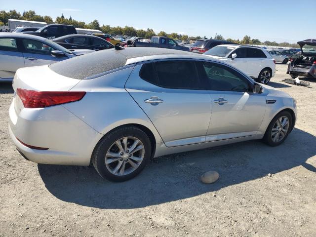 5XXGN4A72DG165765 - 2013 KIA OPTIMA EX SILVER photo 3