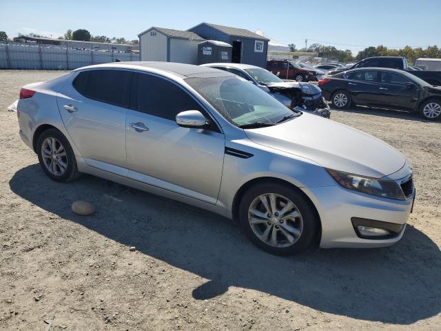 5XXGN4A72DG165765 - 2013 KIA OPTIMA EX SILVER photo 4