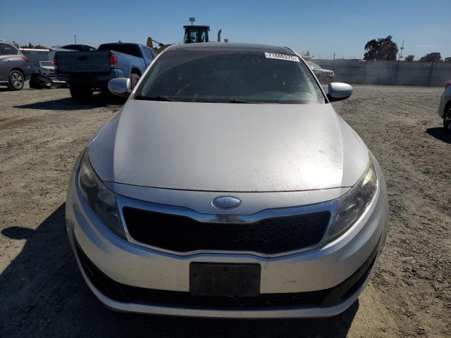 5XXGN4A72DG165765 - 2013 KIA OPTIMA EX SILVER photo 5