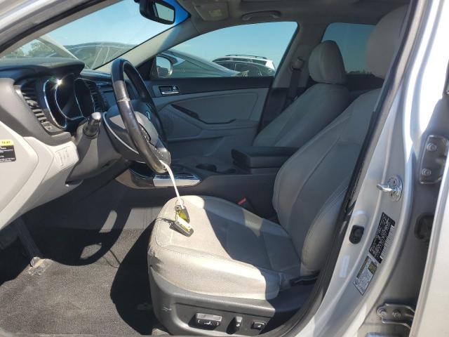 5XXGN4A72DG165765 - 2013 KIA OPTIMA EX SILVER photo 7