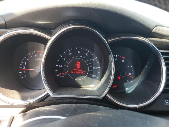 5XXGN4A72DG165765 - 2013 KIA OPTIMA EX SILVER photo 9