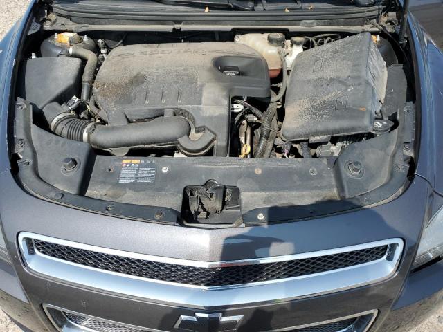 1G1ZB5E07CF305836 - 2012 CHEVROLET MALIBU LS Grafit fotoğraf 11