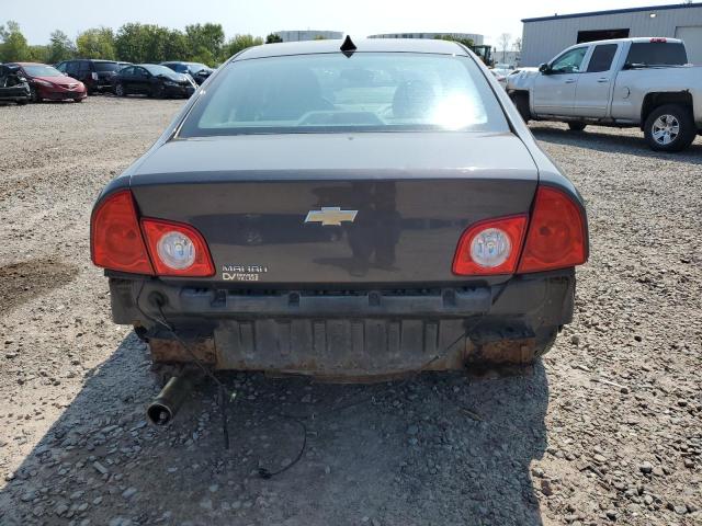 1G1ZB5E07CF305836 - 2012 CHEVROLET MALIBU LS Grafit fotoğraf 6