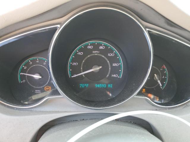 1G1ZB5E07CF305836 - 2012 CHEVROLET MALIBU LS Grafit fotoğraf 9