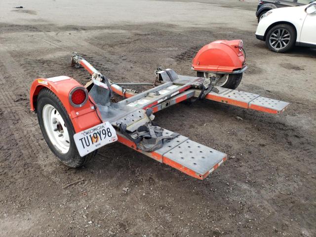 TD6173G - 1998 UHAU TOW DOLLY ORANGE photo 3