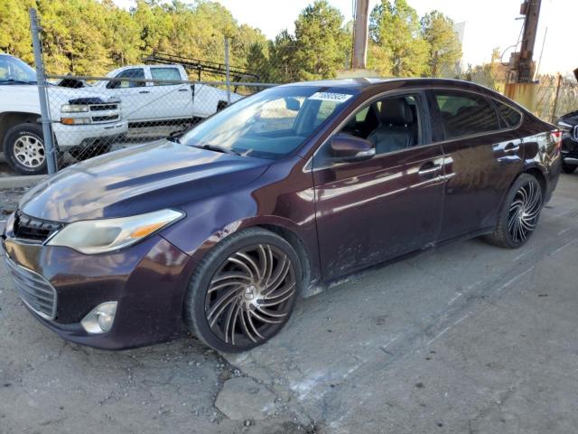 4T1BK1EB7DU003653 - 2013 TOYOTA AVALON BASE 勃艮第红 照片 1