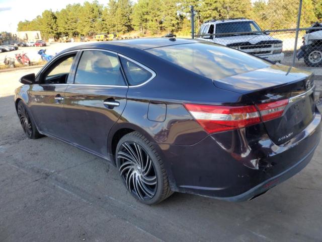 4T1BK1EB7DU003653 - 2013 TOYOTA AVALON BASE 勃艮第红 照片 2