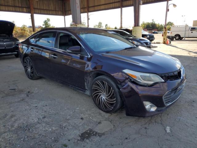 4T1BK1EB7DU003653 - 2013 TOYOTA AVALON BASE 勃艮第红 照片 4