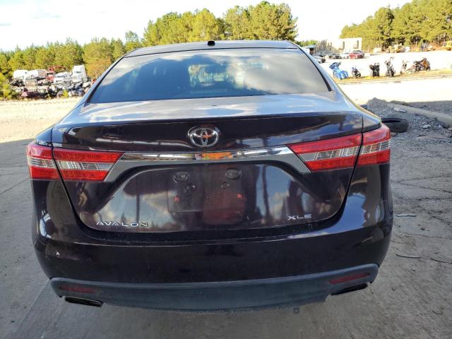 4T1BK1EB7DU003653 - 2013 TOYOTA AVALON BASE 勃艮第红 照片 6