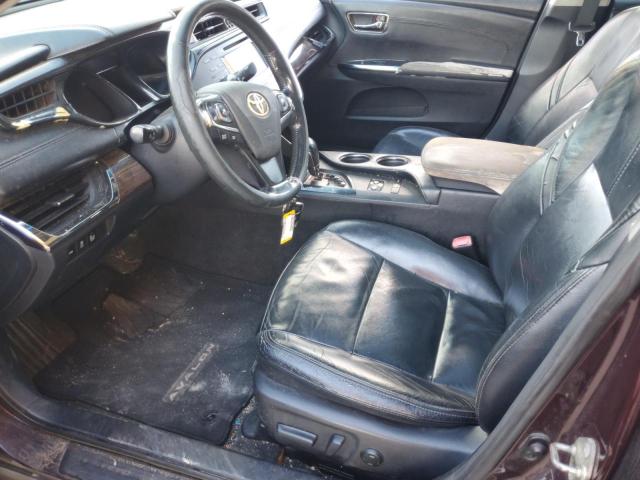 4T1BK1EB7DU003653 - 2013 TOYOTA AVALON BASE 勃艮第红 照片 7