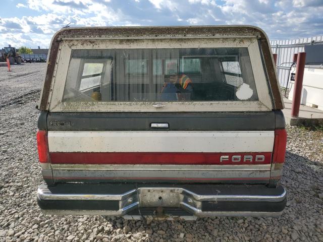 1FTEF15N1LKB17139 - 1990 FORD F150 TWO TONE photo 6