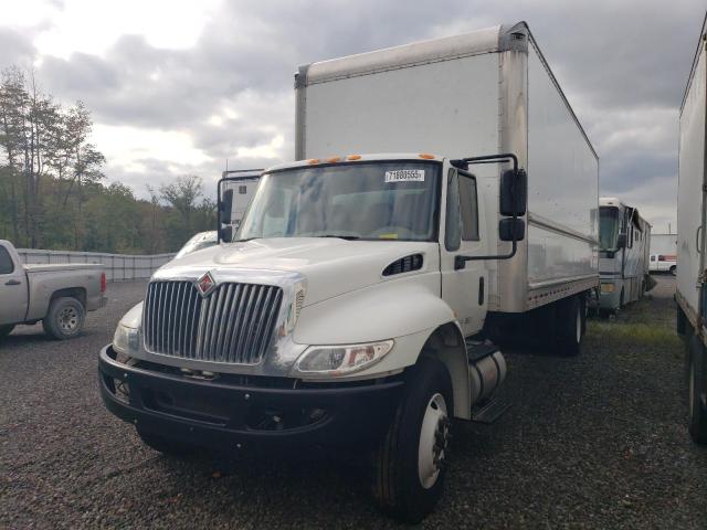 1HTMMMMLXKH584884 - 2019 INTERNATIONAL 4000 4300 თეთრი ფოტო 2