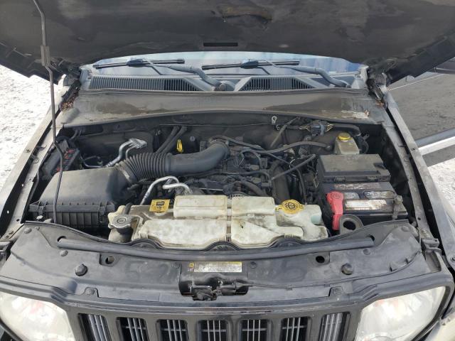 1C4PJMAK5CW214499 - 2012 JEEP LIBERTY SPORT BLACK photo 12