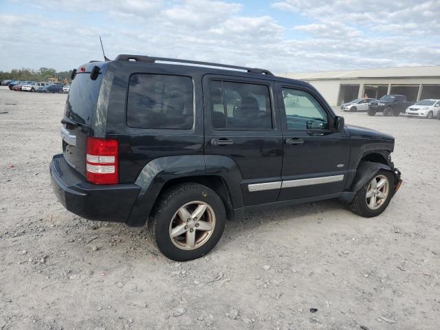 1C4PJMAK5CW214499 - 2012 JEEP LIBERTY SPORT BLACK photo 3