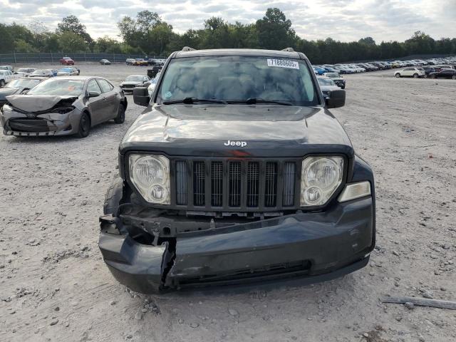 1C4PJMAK5CW214499 - 2012 JEEP LIBERTY SPORT BLACK photo 5