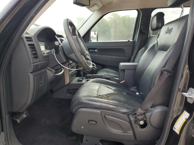 1C4PJMAK5CW214499 - 2012 JEEP LIBERTY SPORT BLACK photo 7