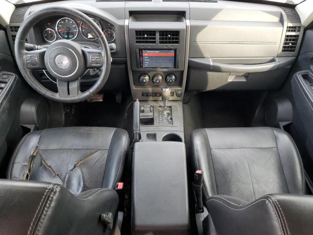 1C4PJMAK5CW214499 - 2012 JEEP LIBERTY SPORT BLACK photo 8