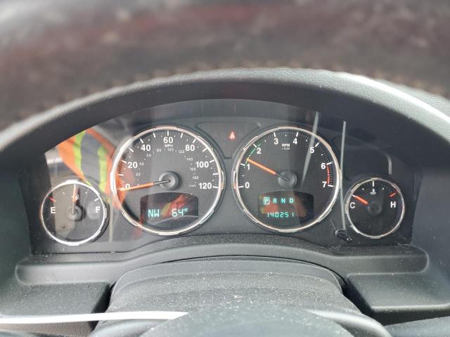 1C4PJMAK5CW214499 - 2012 JEEP LIBERTY SPORT BLACK photo 9