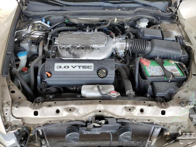 1HGCM66826A029814 - 2006 HONDA ACCORD EX GOLD photo 11