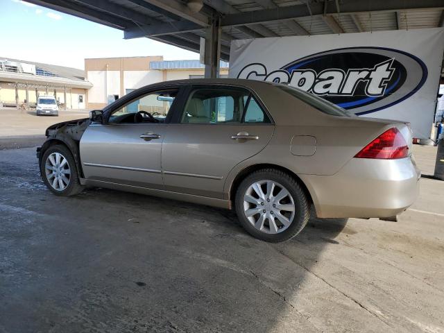1HGCM66826A029814 - 2006 HONDA ACCORD EX GOLD photo 2